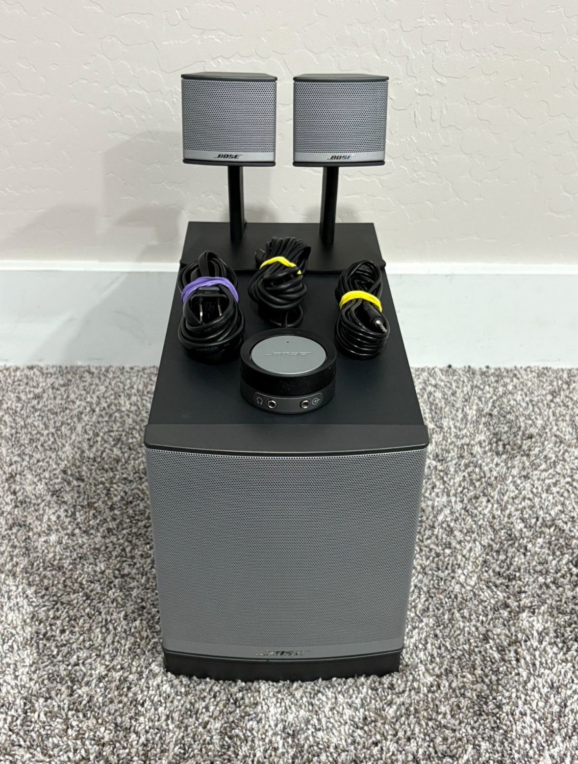 BOSE ‘Companion 3 Series II’ Multimedia Speaker System