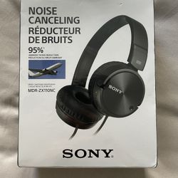 SONY Noise Canceling Headphones