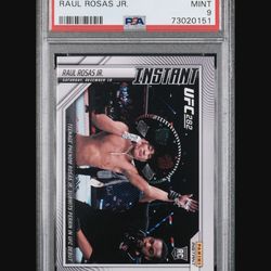 2022 Panini Instant UFC Raul Rosas Jr #146 PSA 9