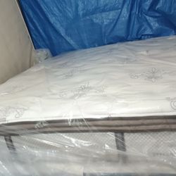 King Size Mattress (Colchón King Size)