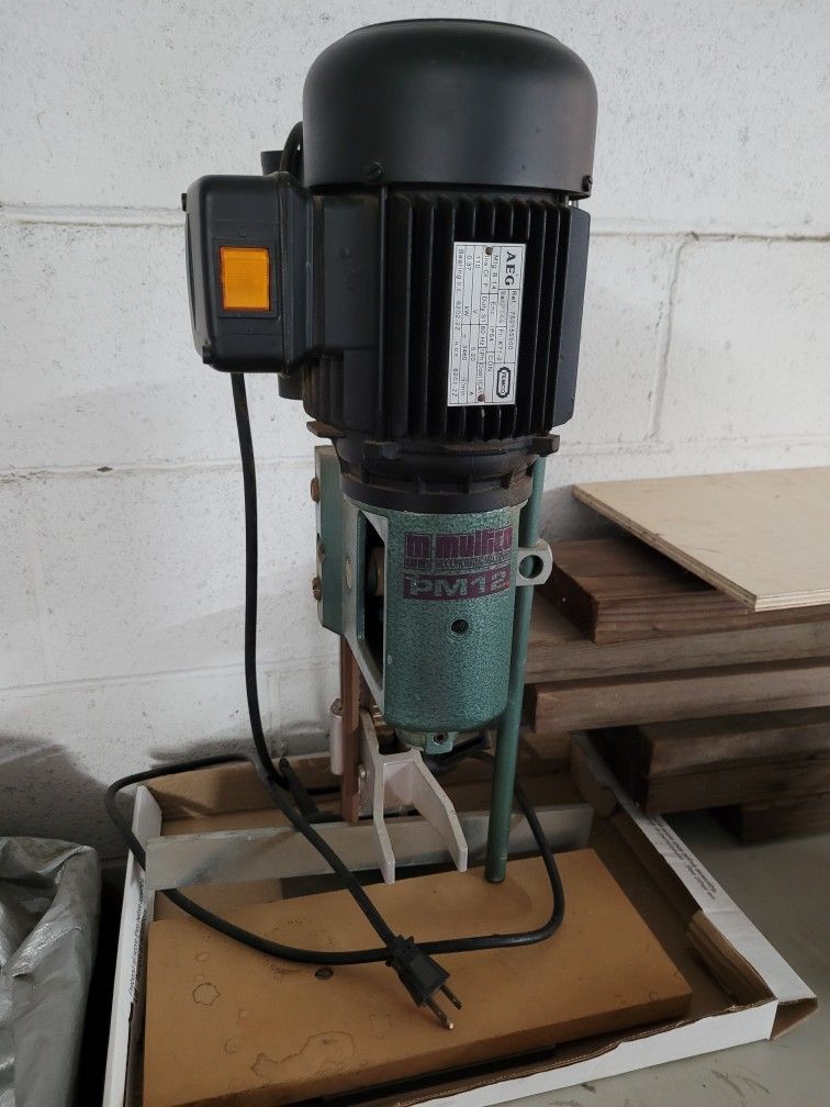 Multico PM12 hollow chisel Mortiser 