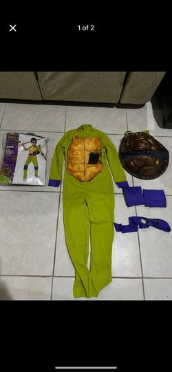 Donatello ninja turtle kids medium Halloween costume