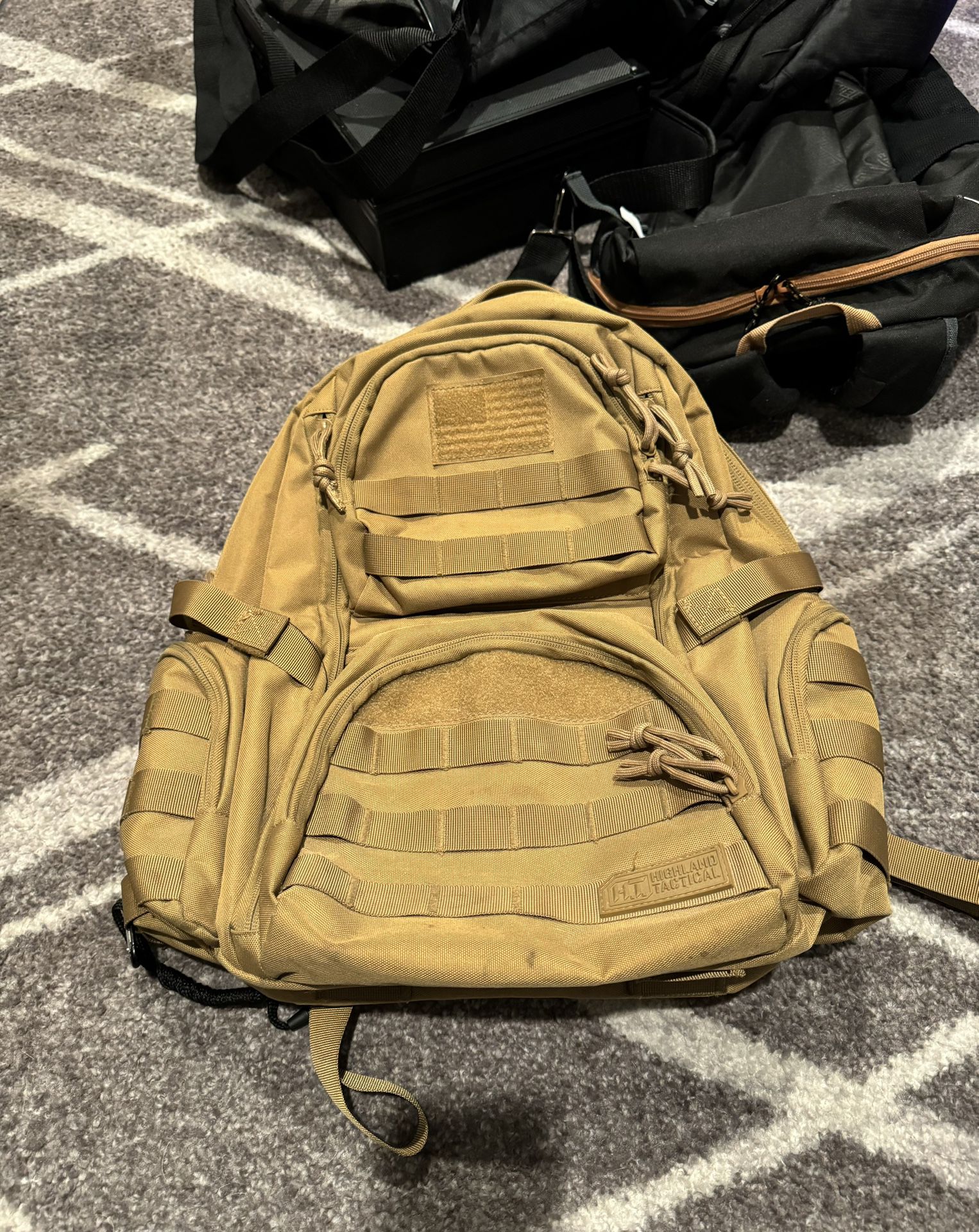 Backpacks/ Gun Bag