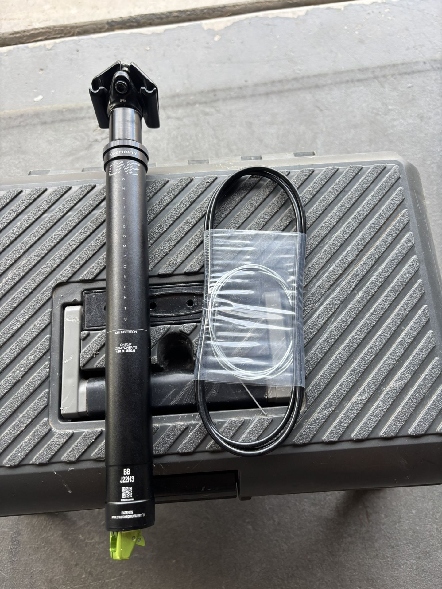 30.9 Oneup Dropper Post 180mm