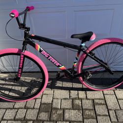 SE Pink Big Flyer 29 Inch BMX Bike 