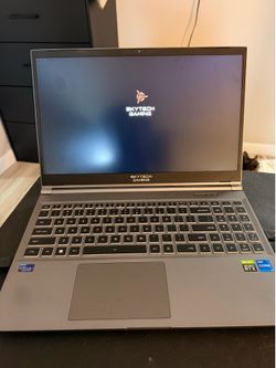 Gaming laptop