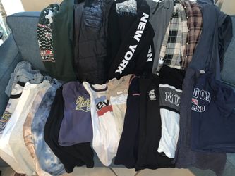 Assorted clothing