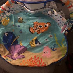 Finding Nemo Tummy Time Mat