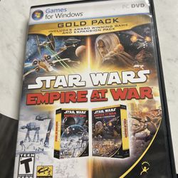 Star Wars Empire at War Vintage PC game