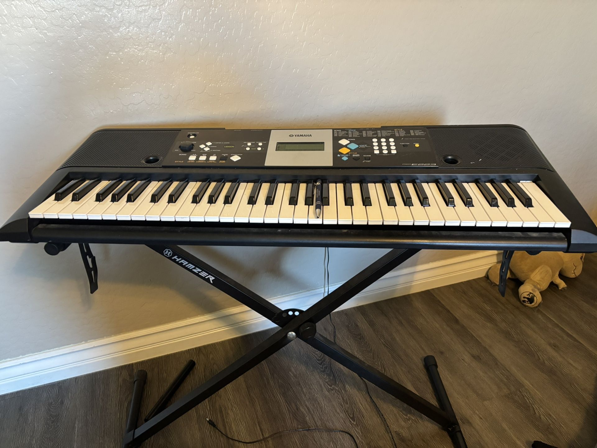 Yamaha keyboard Piano