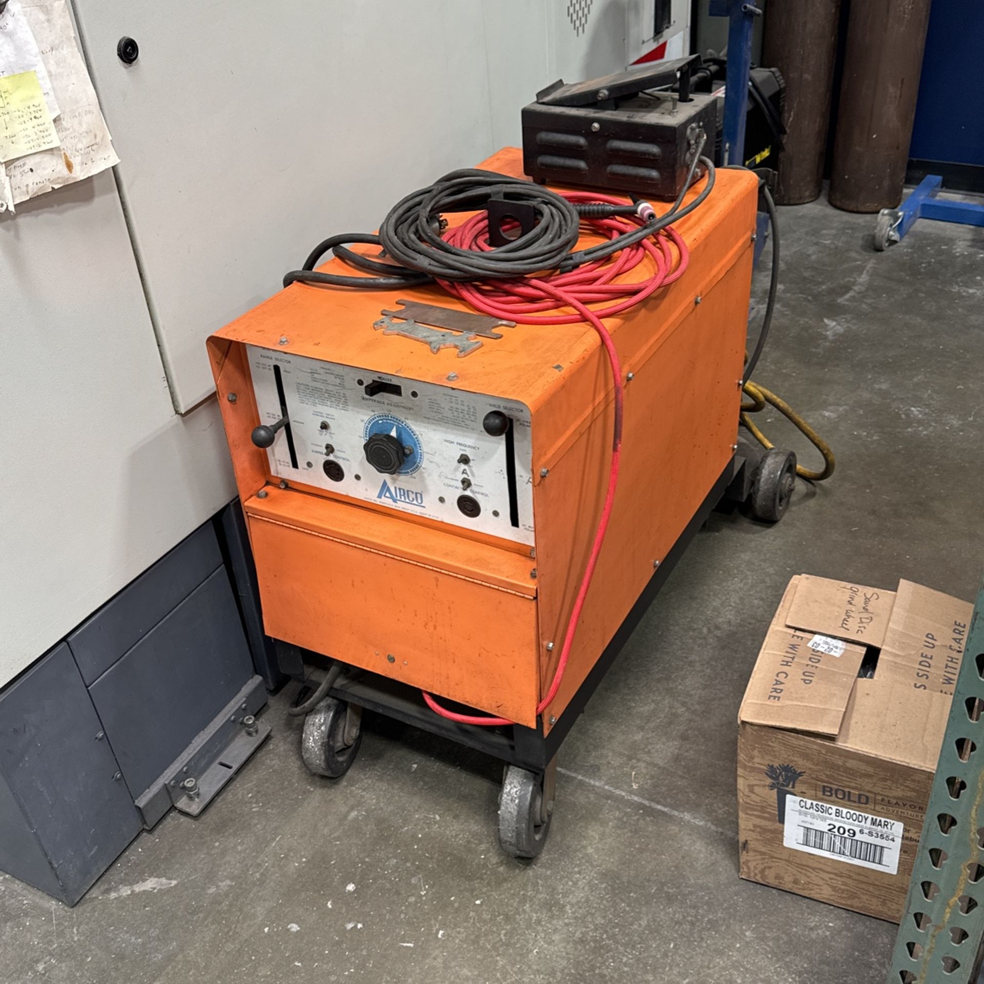 Airco Tig Welder