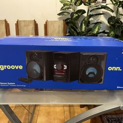 ONN Home Stereo 