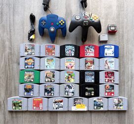 Nintendo 64 (n64) Games & Accessories