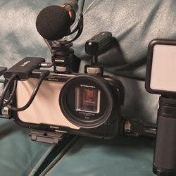 iPhone 16pro Filming Rig Loaded!