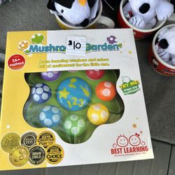 Mushroom Garden 