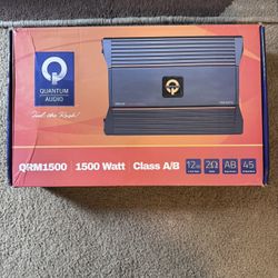 Quantum Audio Amp 