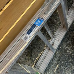 Werner 8ft Aluminum Ladder 