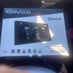 Kenwood DMX129BT Car Stereo 