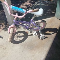 Toddler Girl Bike