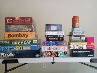 GAMES $5 EACH