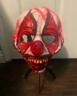 Halloween Clown Mask