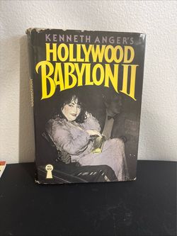 Kenneth Anger's Hollywood Babylon II Hardcover