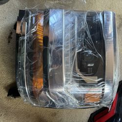 Left Headlights Led Chevy Silverado 2016/2018 Oem