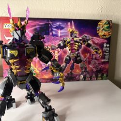 Lego Ninjago Set