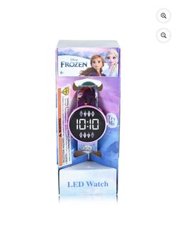 Frozen Led Watch 