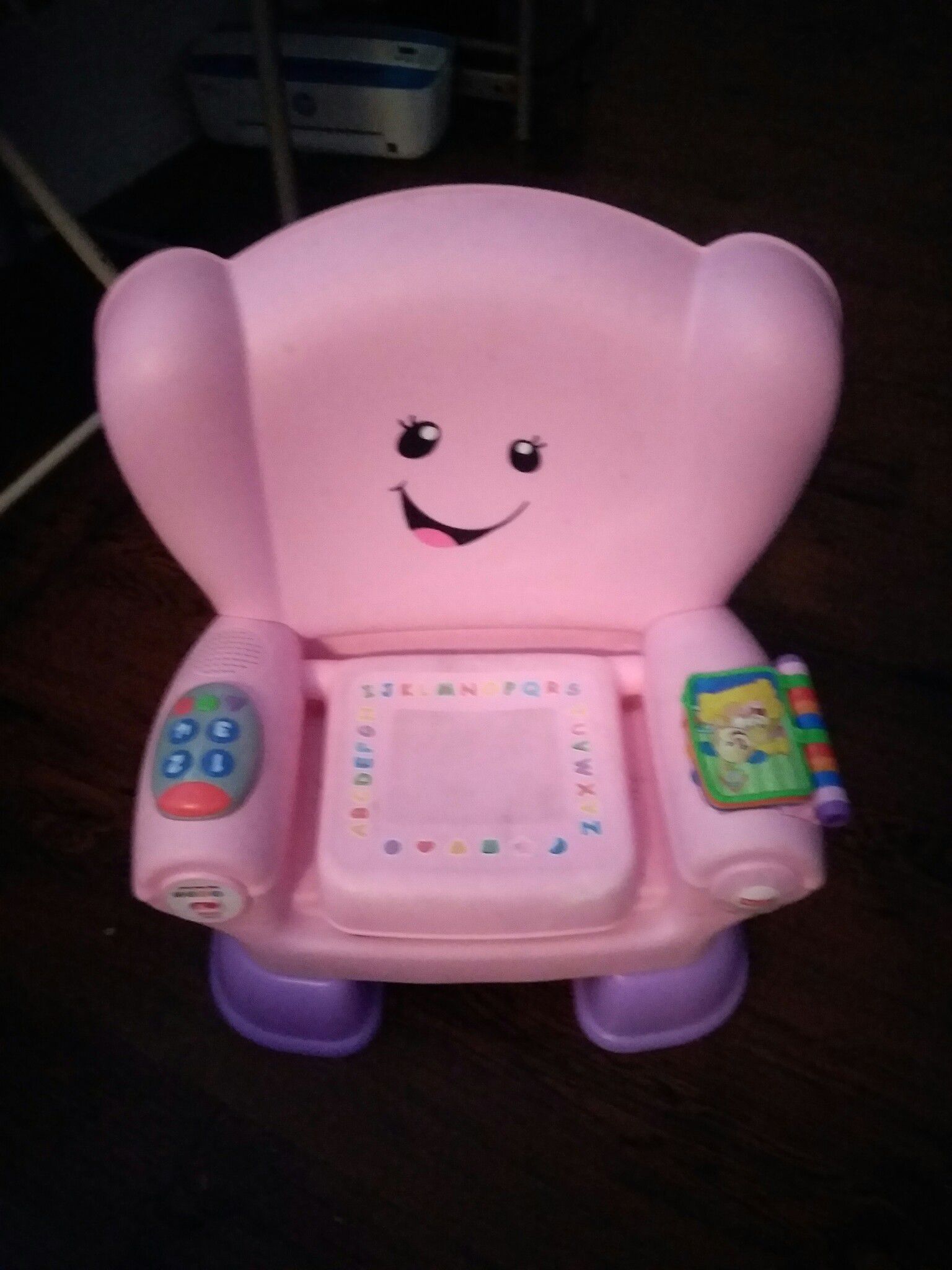 Kids learning chair