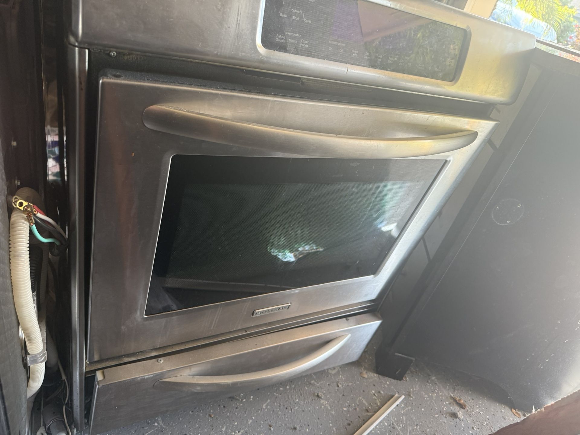 Slide In Stove