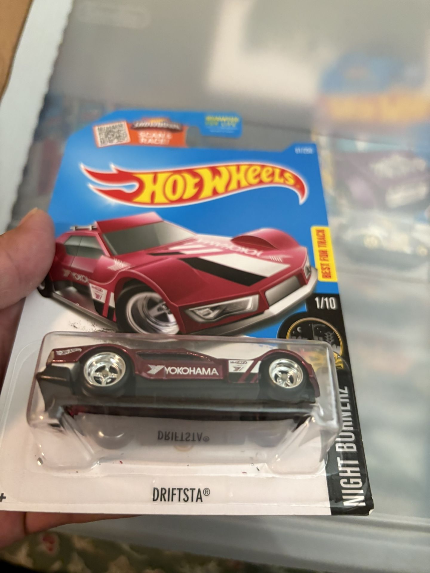 Hot Wheels Driftsta Corvette Sth