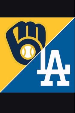 Brewers at Los Angeles Dodgers