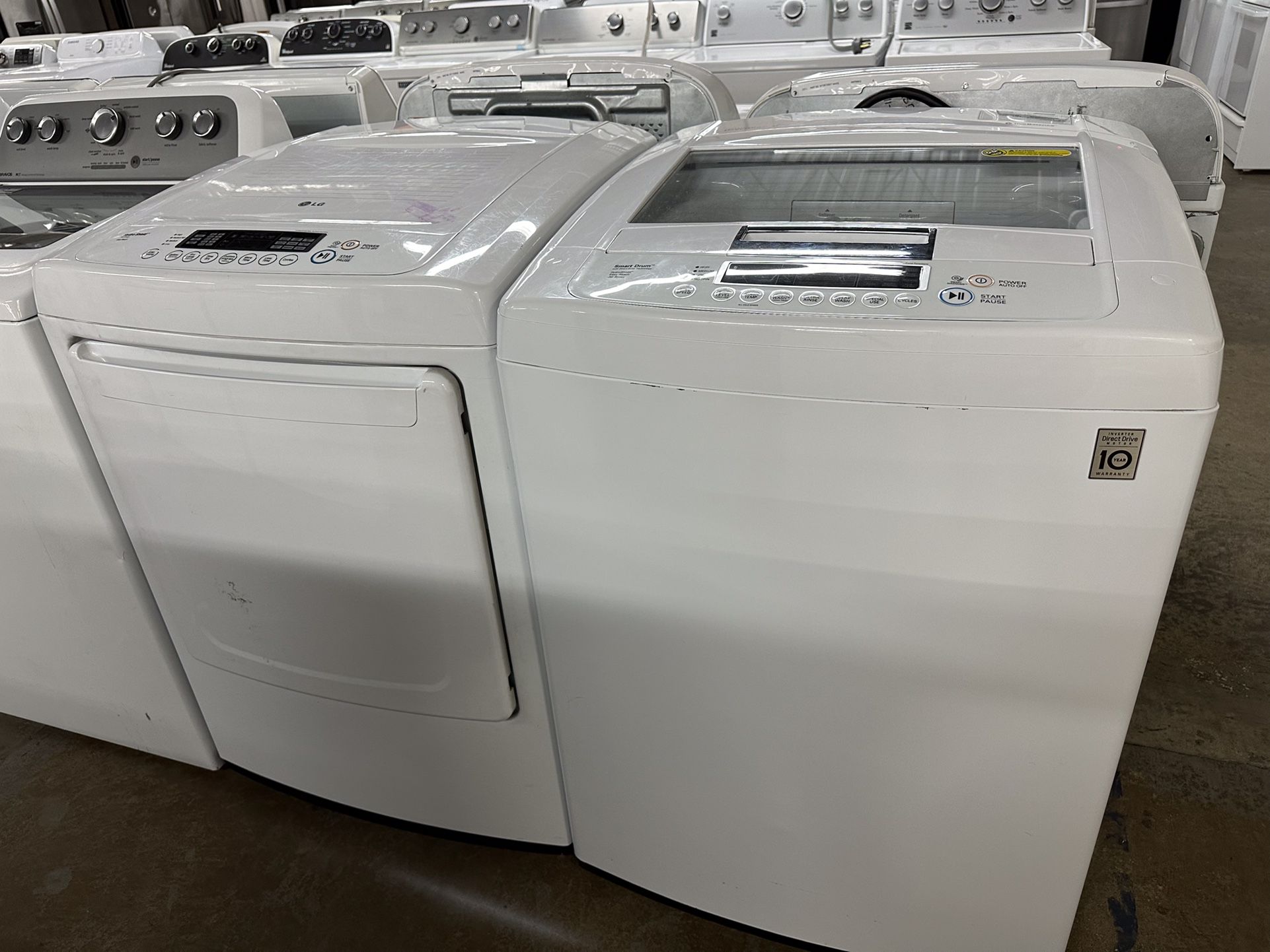 LG Washer And Dryer Set!!!