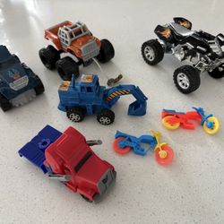 Toys (cars & motorcycles)