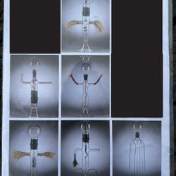 Feticci Glass Statues