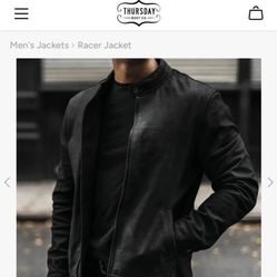 Leather Jacket Thursday Boots Brand