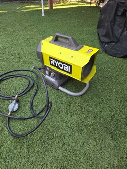 RYOBI HEATER 18V
