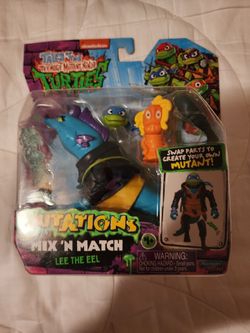 **TMNT Tales of the Teenage Mutant Ninja Turtles – Mix 'N Match Figure (New & Sealed)**