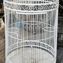 Vintage Bird Cage