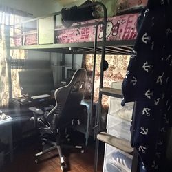 Loft Bed ( Twin Size)