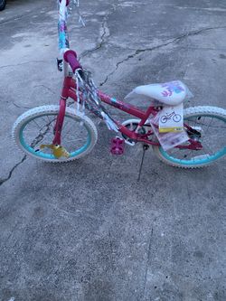 20” Girls Bike  