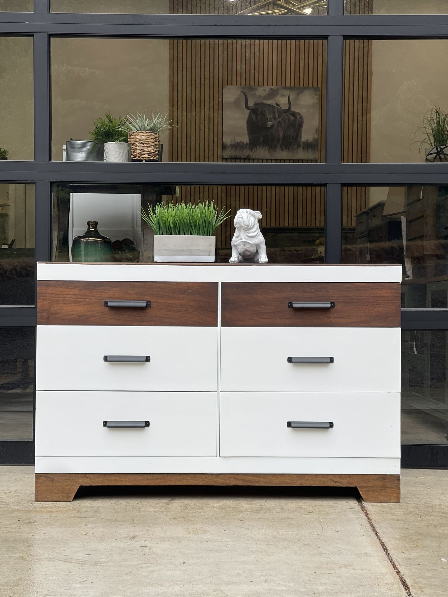 Beautiful White Vintage Dresser