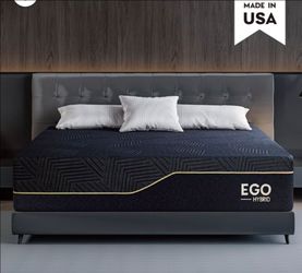NEW KING SIZE EGO HYBRID MATTRESS
