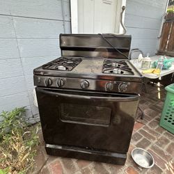 Stove Metal Scrap