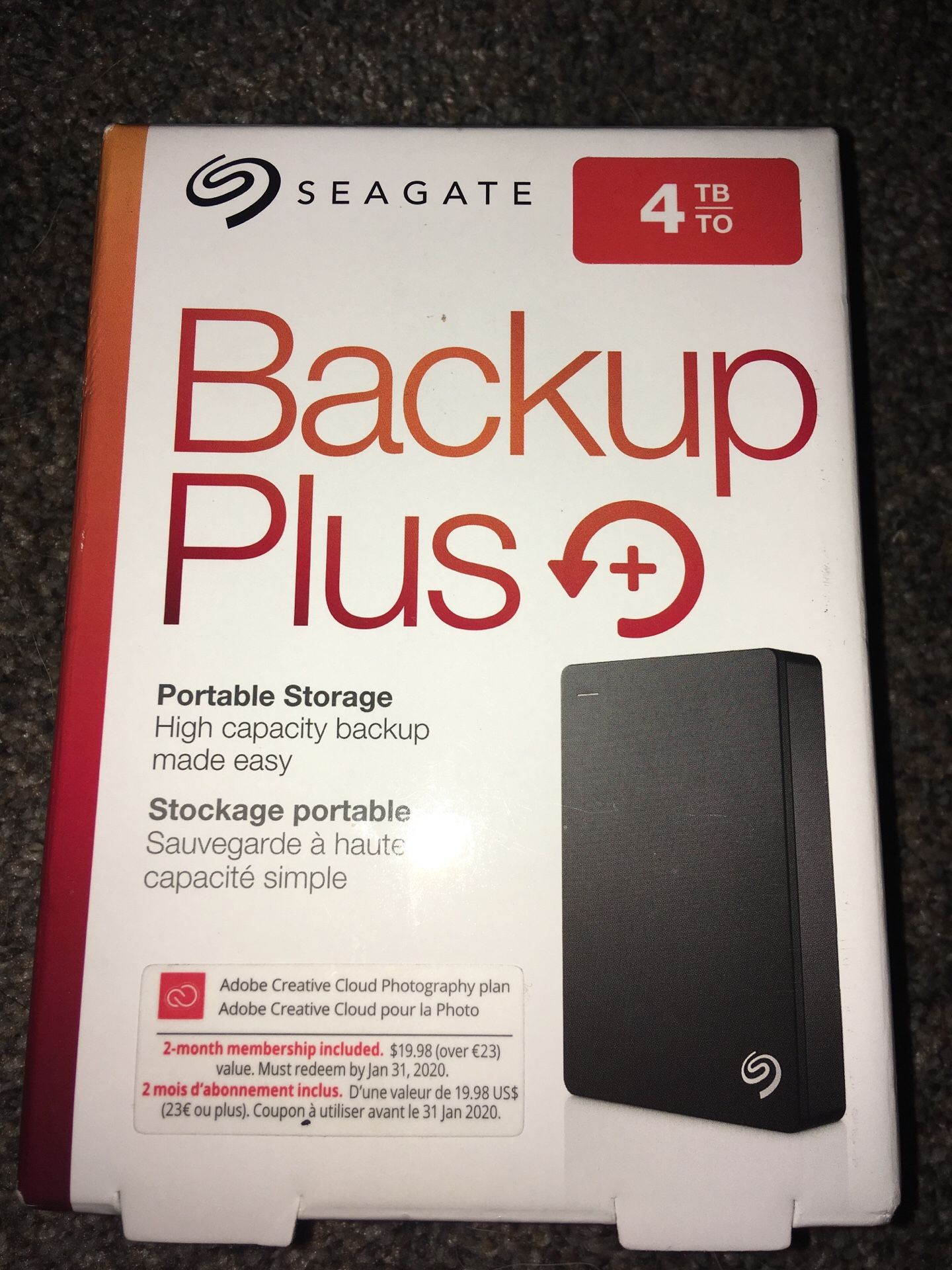 Portable storage 4tb