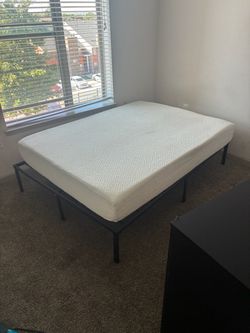 Full queen size bed 100$