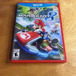 Nintendo WiiU - Mario Kart 8