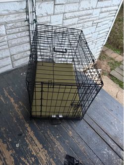 Dog crate