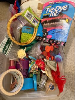 Misc craft supplies